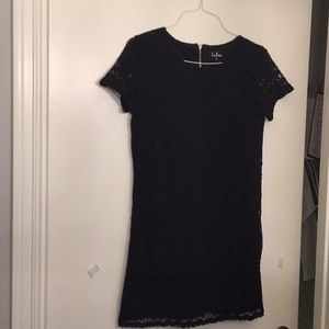 Stylish black dress from Lulu’s
